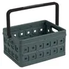 Sunware Klappbox Square 24L anthrazit 43,5 x 31 x 21,3 cm Produktbild-Vorschau 1