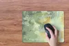 MuchoWow® Mauspad Mousepad Ölgemälde grün 40x30 cm - Produktbild-Vorschau 3