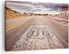 Bild auf Leinwand - Leinwandbild - USA Route 66 Reise - Produktbild-Vorschau 1