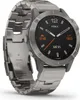 Garmin - Smartwatch - fenix 6 Sapphire Titanium Produktbild-Vorschau 3