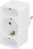 Reiseadapter Steckdose 2 Euro 1 Schuko Reisestecker Produktbild-Vorschau 2