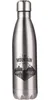 Edelstahl Trinkflasche / Fahrradflasche in 500ml - SILBER Produktbild-Vorschau 1