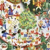 Boppi Puzzle 1000 Christmas Illustrated 12+ Yearbeschädigt Produktbild-Vorschau 7