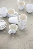 Cafe Latte Becher Mynte Pure White weiß 200ml Steingut Ib Produktbild-Vorschau 3