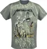 Metallica And Justice For All Neon All Over Grey 2XL Produktbild-Vorschau 2
