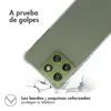 Funda antigolpes para Motorola Edge 70 - Transparente Vista previa de la imagen del producto 2
