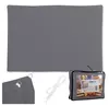 Tente d'ombrage Relaxdays, 4 x 5 m, polyester, imperméable, Voir les images du produit 1
