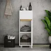 VCM Midischrank – schmaler Badschrank mit 1 Schublade und 1 Produktbild-Vorschau 3