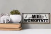 Holzschild Spruch 27x10cm Auto Werkstatt Werkzeug Produktbild-Vorschau 5