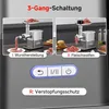 AOBOSI Elektrischer Fleischwolf 3000W Max, Leiser DC-Motor Produktbild-Vorschau 6