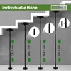 Pole Dance Tanzstange schwarz 231 - 274 cm Ø 45 mm Produktbild-Vorschau 4