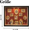 DIY Mini Museum Silhouette Box, Minifigurky Lidé Muzeum, Náhled obrázku produktu 4