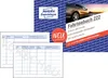 Avery Zweckform® 222 Carnet de route - A6 horizontal, Voir les images du produit 2