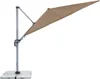 Doppler Active II Ampelschirm Sonnenschirm 350x260cm greige Produktbild-Vorschau 3