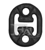 Auspuffgummi Auspuff Halter Haltegummi für Nissan Almera Produktbild-Vorschau 6