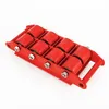 Rolka transportowa z 8 kołami 12T 26400LBS Wózek Podgląd zdjęcia produktu 6