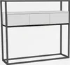 Skye Decor, Guarda - White, Wohnzimmerschränke, Weiß, 100 x Produktbild-Vorschau 4
