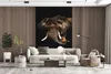 MuchoWow® Fototapete für Wohnzimmer oder Schlafzimmer Produktbild-Vorschau 4