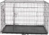 FCH Hundekäfig 121×74×81 cm, Metall-Hundebox, Produktbild-Vorschau 6