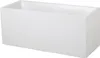 EDA Jardiniere Grafite - 99,5 x 39 x H 43 cm - 97,6 L - Anteprima dell’immagine prodotto 1