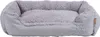 Hundebett Hundekissen Haustierbett 60x48x18 cm Hundekorb Produktbild-Vorschau 1