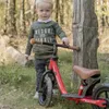 Bandits & Angels Metall-Laufrad Starter Rot mit Trittbrett Produktbild-Vorschau 7