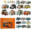 Camper Adventskalender, 24 Tage Weihnachtskalender mit Produktbild-Vorschau 1