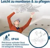 LARS360 LED 180W Dimmbare Deckenleuchte mit Fernbedienung, Produktbild-Vorschau 6