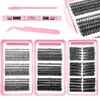 830 Stück Wimpern Set mit 30D 40D 50D 60D 80D 100D Wimpern Produktbild-Vorschau 10