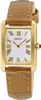 Seiko SWR100P1 Damen-Armbanduhr Rechteckig Braun/Goldfarben 1 Náhled obrázku produktu