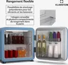 Klarstein Audrey Evo 43L Mini Frigo - Design Rétro, Voir les images du produit 5