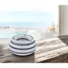 Aschenbecher Sturmaschenbecher Mykonos XXL 23 cm Maritim Produktbild-Vorschau 5