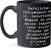 Mr. & Mrs. Panda Pott Spruch 16. Geburtstag - Schwarz - Produktbild-Vorschau 2