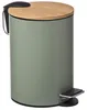 Cestino da bagno con coperchio in bambù MODERN, 3L Anteprima dell’immagine prodotto 4