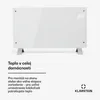Klarstein Elektrický ohrievač, voľne stojaci konvektor Náhľad obrázku produktu 5