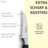 Coltello spelucchino Kuppels SOLIDO Anteprima dell’immagine prodotto 2