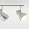 Stropné svetlo reflektor retro otočný E14 25 W strieborný Náhľad obrázku produktu 12