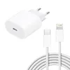 USB-C Ladegerät 20W PD mit 2m iPhone Lightning Ladekabel Produktbild-Vorschau 1