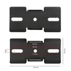 Repset Dachbox U-Bügel 80 mm Pulverbeschichtet Metall für Produktbild-Vorschau 3