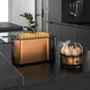 A modern kitchen countertop with a copper-colored toaster and an egg cooker. Náhľad obrázku produktu
