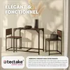 Ensemble MILTON Table + 2 Chaises Style Vintage - Bois Voir les images du produit 4