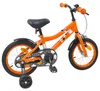 vidaXL Kinderfahrrad 14 Zoll für 3-5 Jahre alt Orange Produktbild-Vorschau 3
