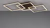 Reality Leuchten LED TRAIL plafoniera nera Plafoniera Anteprima dell’immagine prodotto 8