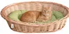 Weidenkorbbett für Hunde, Katzen und andere Tiere, weich, Produktbild-Vorschau 18