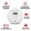 Rookmelder en koolmonoxidemelder 2-in-1 met LCD-display – Productafbeelding-voorbeeld 7