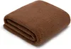 Best Wool Merino Wolldecke Schurwolle 200x200 cm Braun – Produktbild-Vorschau 2