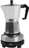 6 šálků kávy Elektrický mini vařič s horkou deskou Espresso Náhled obrázku produktu 1