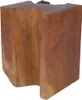 vidaXL Hocker Massivholz Teak Produktbild-Vorschau 4