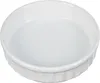 A white ceramic ramekin dish. Produktbild-Vorschau