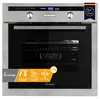 Four encastrable 60cm 70L Rôtisserie Gril Air chaud Tiroirs Voir les images du produit 3